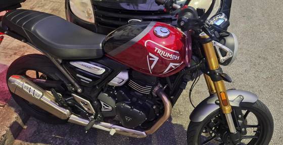 TRIUMPH SPEED 400 TRIUMPH SPEED 400